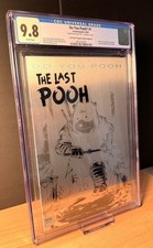 Do You Pooh #1 Last Pooh 2 Metal AP1 CGC 9.8 Top Pop 1 of 3 Homage RARE Metal picture