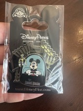 Haunted Mansion Pin Mickey Mouse Doom Buggy Trading Pin picture