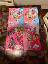 Angel’s Friends Vintage Notebooks x4 Italy 2009-2011 Rare Collectible Raf Sulfus picture