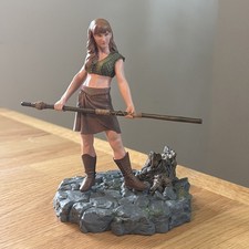 Xena Warrior Princess Cold Cast Porcelain Sculpture Of Gabrielle LE3000 picture
