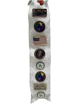 Vintage Award Winning Poet Pins Set Of 8 Poetry picture