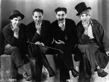 Comedy Troupe The Marx Brothers Classic Vintage Picture Poster Photo 4x6 picture