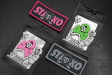 NEW Data Crew x Starko 4x Complete Patch Set - 2x Cloth & 2x Rubber picture
