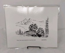 G.E. Geivett Print 1978 