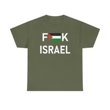 Palestine Flag Protest Israel Shirt Anti Netanyahu Government Tshirt Clothing picture