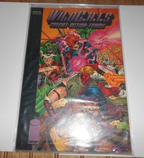 WildC.A.T.S Compendium TPB & WildC.A.T.S #0 1993 Image Comics SEALED Polybag picture