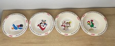 Kellogg's 1995 Set of 4 “Best to You Each Morning” Vintage Cereal Bowls picture