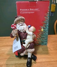 1999 Clothtique A Child's Delight (713200) Santa by Possible Dreams picture