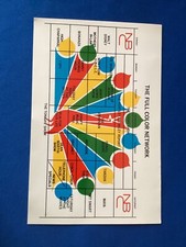 VINTAGE NBC FULL COLOR NETWORK POSTCARD picture