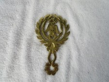 Lovely+Vintage 1970'S[SOLID  BRASS TRIVET ] EAGLE DECOR ~~CLEAN picture