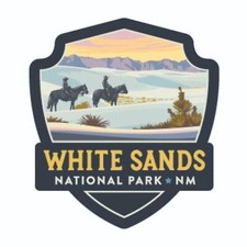 White Sands National Park Sticker North New Mexico National Park Decal picture