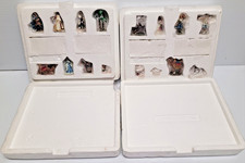 2008 HAWTHORNE VILLAGE HO SCALE NATIVITY  SET  LOT **NEW IN CASES** picture