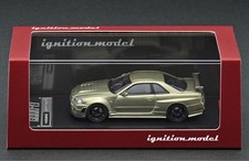 Ignition Model Nissan R34 GT-R Z-tune 1/64 scale Silver Model [Age 13+] picture