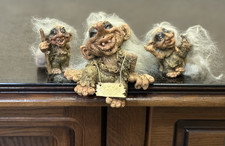 Handcrafted Troll Set - David Enterprises 2002 Collectibles picture