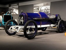 Cars 1913 peugeot 3 0 liter coupe de Art Print Poster 11x17 picture