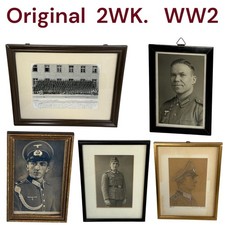 Bundle Photos WWII Military Wehrmacht Soldiers WW2 Military Photos Portrait picture