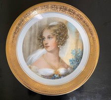Vintage Wawel Portrait Plate Poland  JOHANN ENDER “Natalia Potocka” Large 12.5” picture