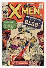 Uncanny X-Men #7 GD 2.0 1964 1st app. Cerebro picture