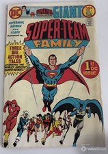 DC Comics Super-Team Family #1 1975 Comic Book picture