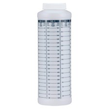 Attwood 11873-1 Wide-Mouth Marine Fuel/Oil Mixing Bottle, 1-Quart picture