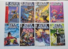 City of Heroes 32 Issues - Complete sets Blue King Studios & Top Cow Productions picture