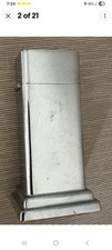 Vintage 1947-1949 Zippo Barcroft #2  4 barrel Table Lighter insert PAT.2032695 picture