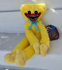 Poppy Playtime Huggy Wuggy 15” Yellow Namco (Japanese) Plush NWT - SUPER RARE picture