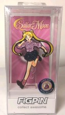 FiGPiN Sailor Moon - Usagi Tsukino (Glitter) #1424 LE 500 *LOCKED* picture