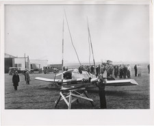 1929 Blaine Tuxhorn Endurance Flight Photo, Barling NB-3, AP Verified picture