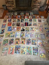 75 Comic Book Lot Mixed Marvel Manga Indie Sci-Fi Anime Vintage Collection READ picture