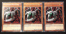 Yu-Gi-Oh 3x The Wicked Dreadroot, KICO-EN060, Rare, 1st Edition, English, NM picture