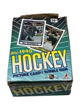 1990 Topps Hockey 36 Pack Wax Box picture