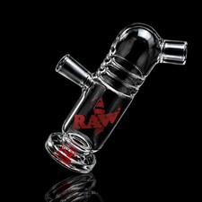 3 inch Raw Cone Glass Bubbler *USA* picture