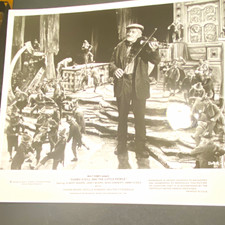Vintage B&W Press Photograph Lot of 4 Sean Connery Darby O'Gill Movie picture