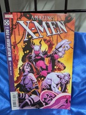 Amazing X-Men #2 (age of revelation) main cover 2025 picture