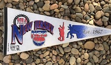 New Jersey Nets 1992 Basketball Pennant. Good Condition  picture
