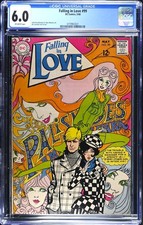 Falling in Love #99 CGC 6.0 OW DC Comics 1968 *Classic Psychedelic Romance Cover picture