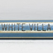 Vintage 1930s White Villa Grocers Inc Aristo No 2 Adverting Pencil picture