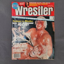 The Wrestler Magazine January 1979 Graham vs Rhodes Black Jack Mulligan Brisco picture