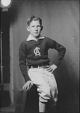 Photo:Ashton Child Portrait 1926 Boy Studio Photograph picture
