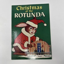 1954 Christmas At The Rotunda Comic Promo Werner Clark Riley Ford Mo. Co Cars picture