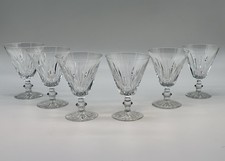 Marvelous Vintage 6 of Waterford Crystal Eileen Wine/Water Goblet 764259 picture
