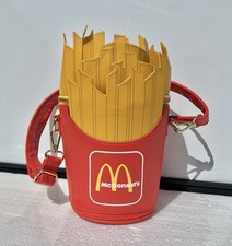 McDonald’s Memorabilia Collectible Purse Bag Retro Loungefly Costume Happy Meal picture
