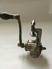 Antique E.C Simmons KK21 Meat Grinder Keen Kutter made in U.S.A picture