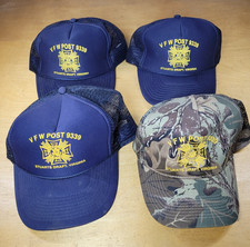 4 VFW Post 9339 Ball Caps picture