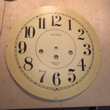Vintage Verichron Winding Clock Face Pan Parts REPAIR picture