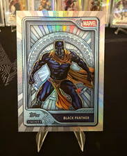 Topps 2026 Topps Mint Marvel Black Panther Platinum #101 02/99 Serial Numbered picture