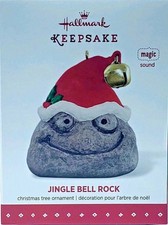 Hallmark 2015 Jingle Bell Rock - Magic Sound Keepsake Ornament MIB 11-7-152 picture