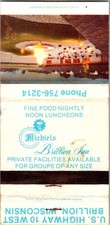 Michiels Brillion Inn UW Hwy 10 West Brillion WI Vintage Matchbook Cover 4MM26-2 picture