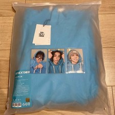 BOYNEXTDOOR One and Only Hoodie Pullover Blue Size M K-POP Rare New picture